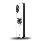 travis scott back phone cover | glass case for iphone 16 plus
