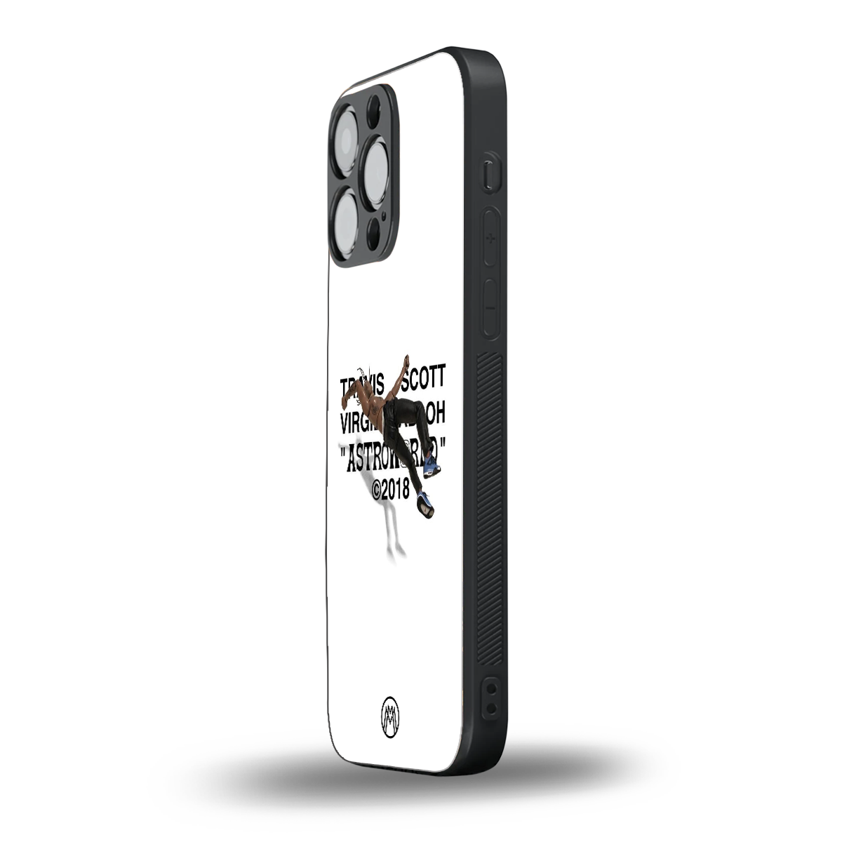travis scott back phone cover | glass case for iphone 16 pro max