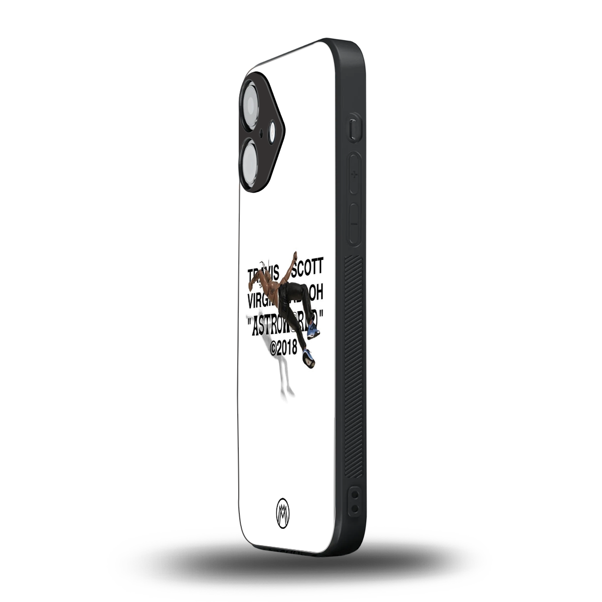 travis scott back phone cover | glass case for iphone 16