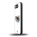 travis scott back phone cover | glass case for iphone 16e