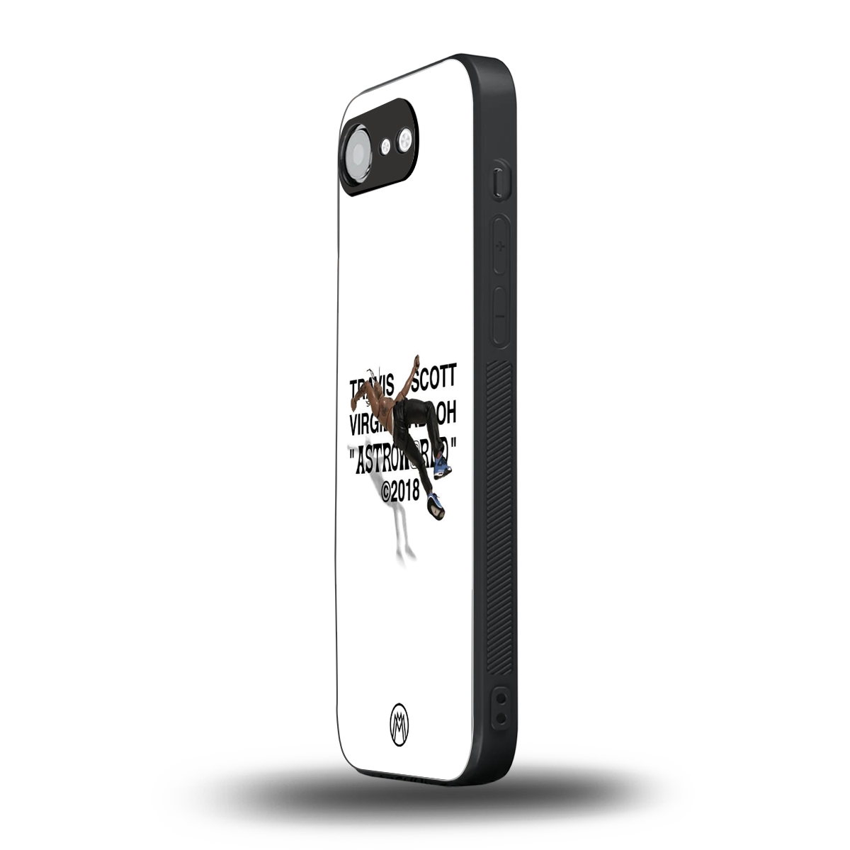 travis scott back phone cover | glass case for iphone 16e