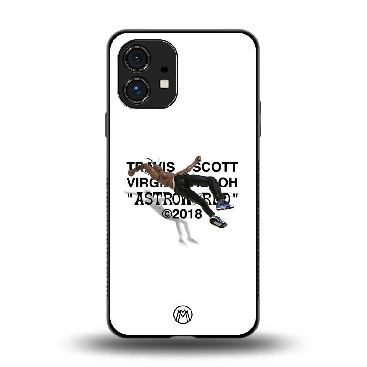 travis scott back phone cover | glass case for nothing phone 1
