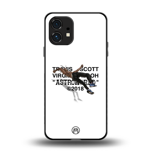 travis scott back phone cover | glass case for nothing phone 1