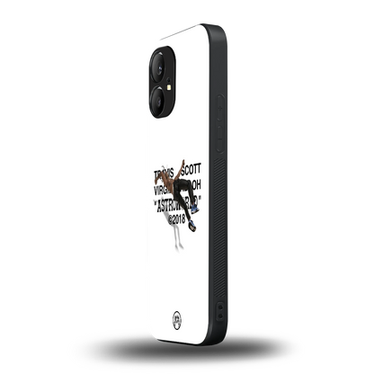travis scott back phone cover | glass case for nothing phone 1