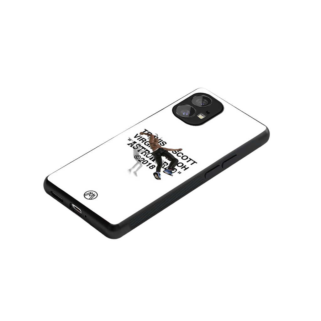 travis scott back phone cover | glass case for nothing phone 1