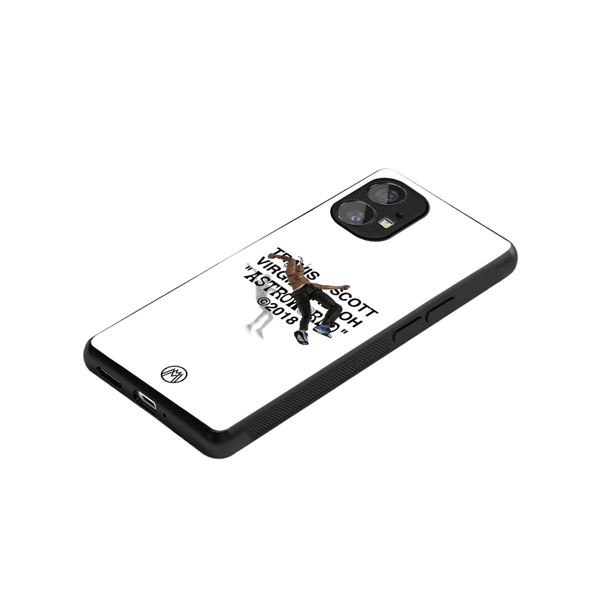 travis scott back phone cover | glass case for nothing phone 1