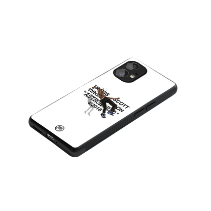 travis scott back phone cover | glass case for nothing phone 1