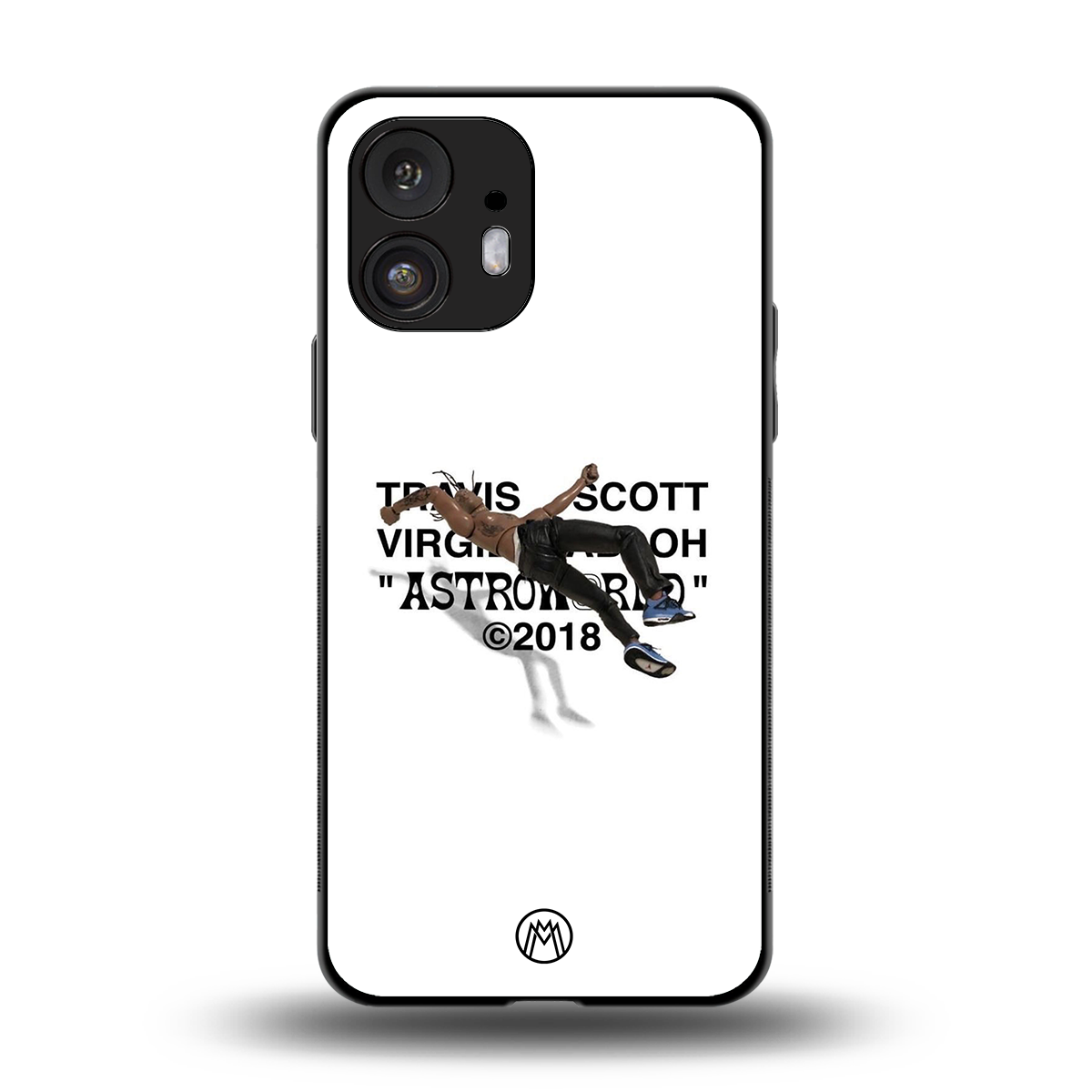 travis scott back phone cover | glass case for nothing phone 2