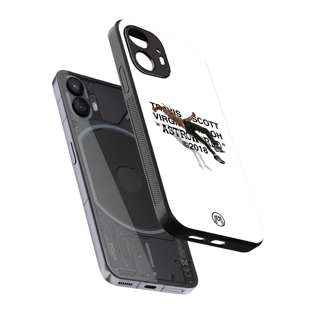 travis scott back phone cover | glass case for nothing phone 2