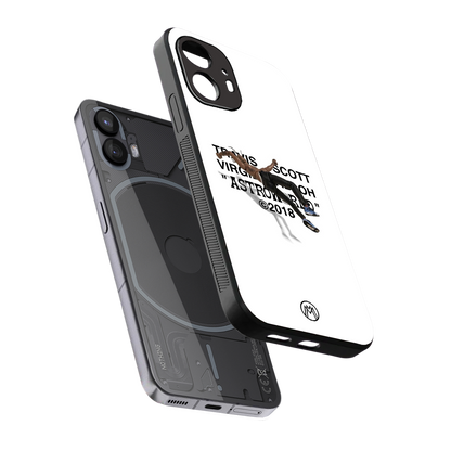 travis scott back phone cover | glass case for nothing phone 2