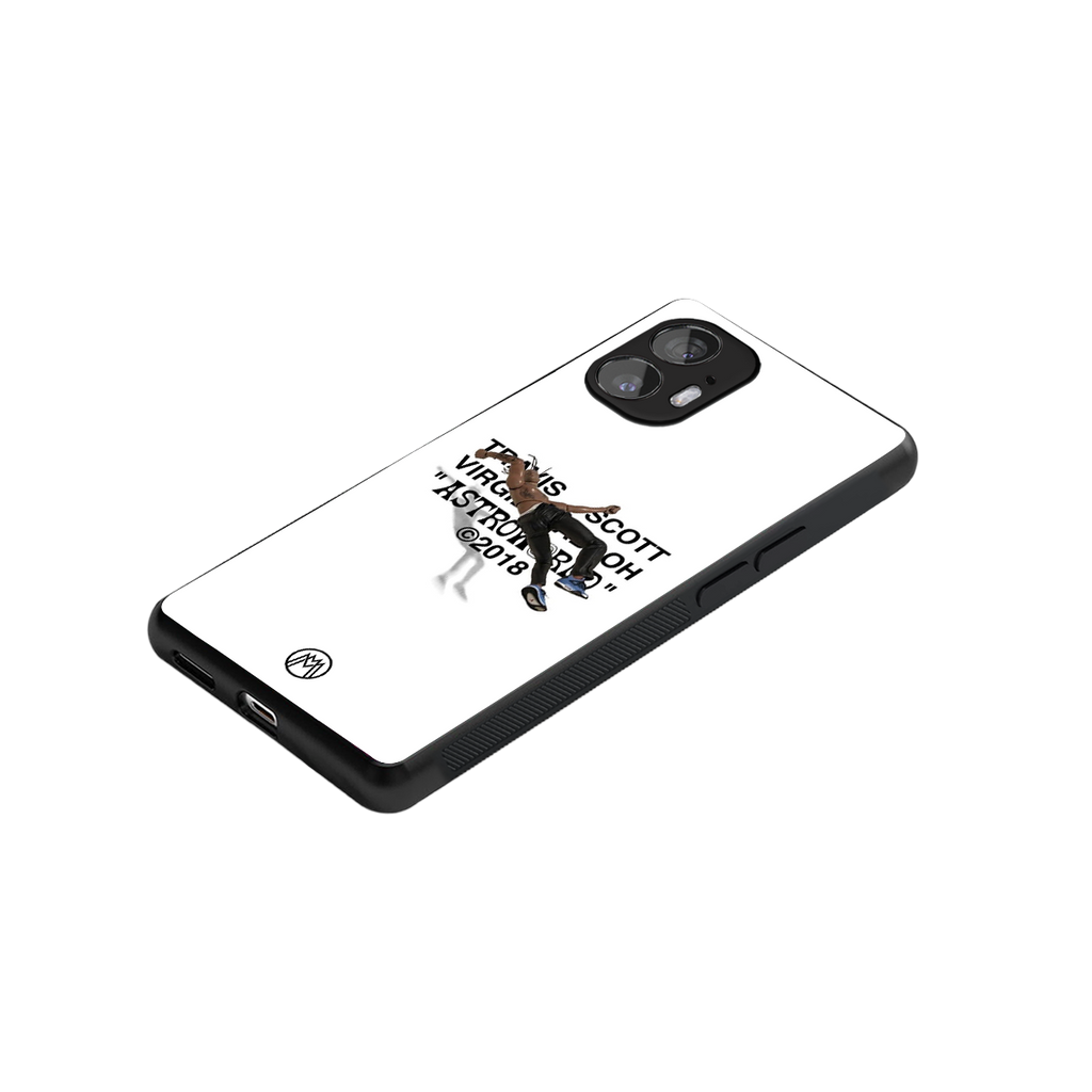 travis scott back phone cover | glass case for nothing phone 2