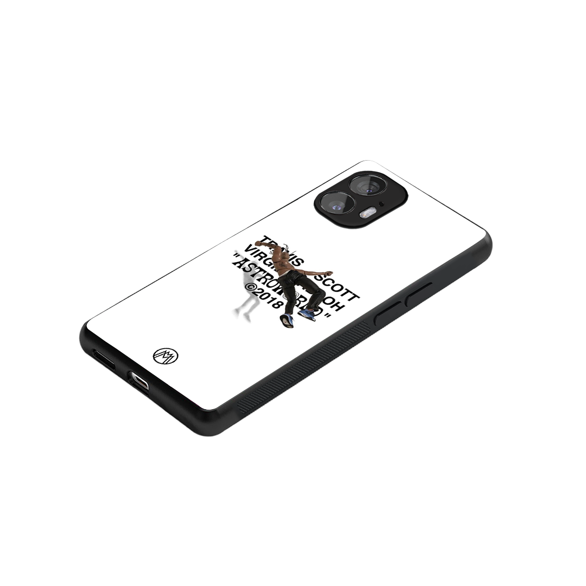 travis scott back phone cover | glass case for nothing phone 2