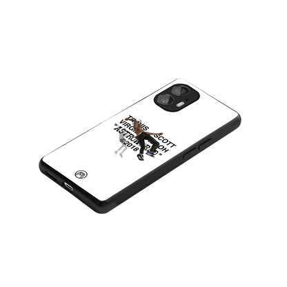 travis scott back phone cover | glass case for nothing phone 2