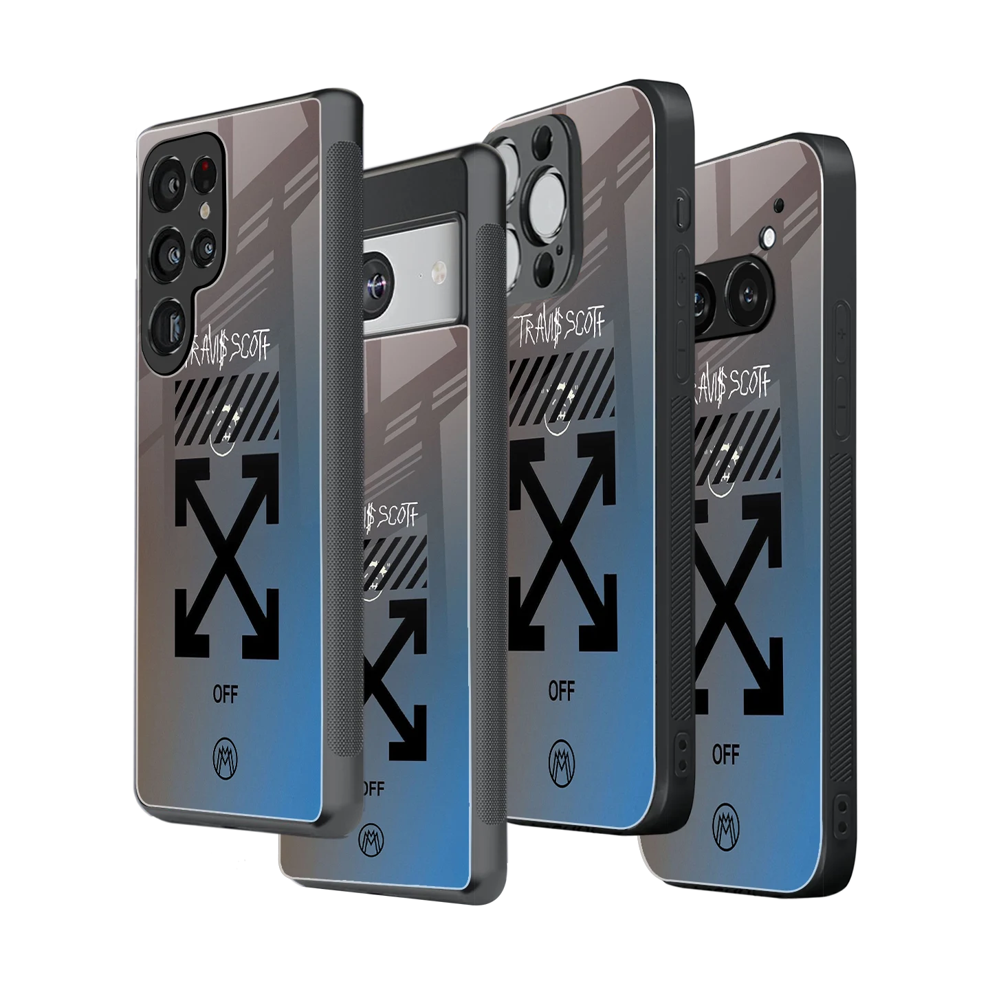 Stylish Glass Back Case for All Smartphones iPhone, Samsung, OnePlus, Pixel, Redmi, Oppo, Vivo, Motorola