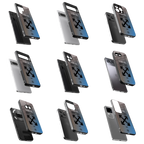 Durable Glass Back Mobile Case for iPhone, Samsung, OnePlus, Google Pixel, Redmi, Vivo, Oppo