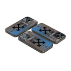 Luxury Glass Back Mobile Cover for iPhone, Samsung Galaxy, OnePlus, Pixel, Redmi & More
