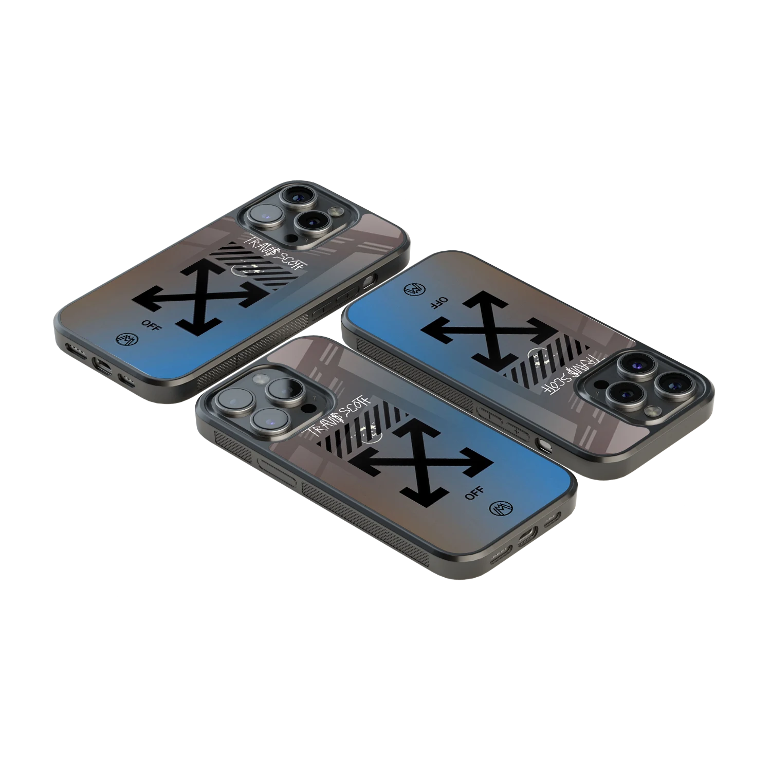 Luxury Glass Back Mobile Cover for iPhone, Samsung Galaxy, OnePlus, Pixel, Redmi & More
