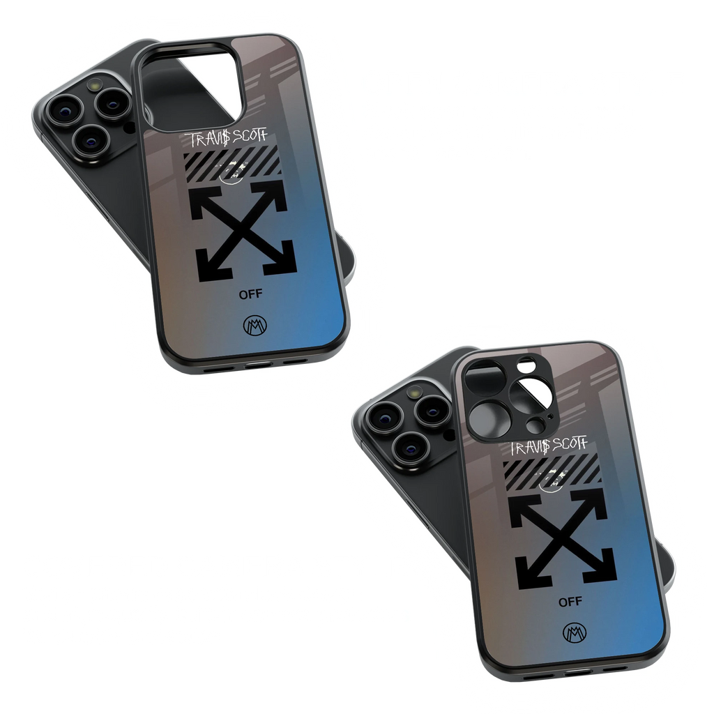 Trendy Glass Back Mobile Case for iPhone, Samsung, Redmi, OnePlus, Google Pixel, Motorola