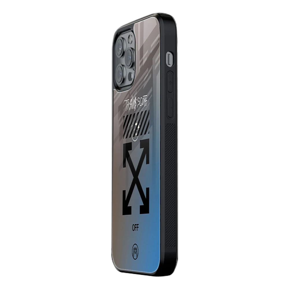 Slim Glass Back Phone Case for Multiple Brands iPhone, Samsung, Redmi, OnePlus, Oppo, Vivo