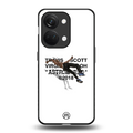 travis scott back phone cover | glass case for oneplus nord 3