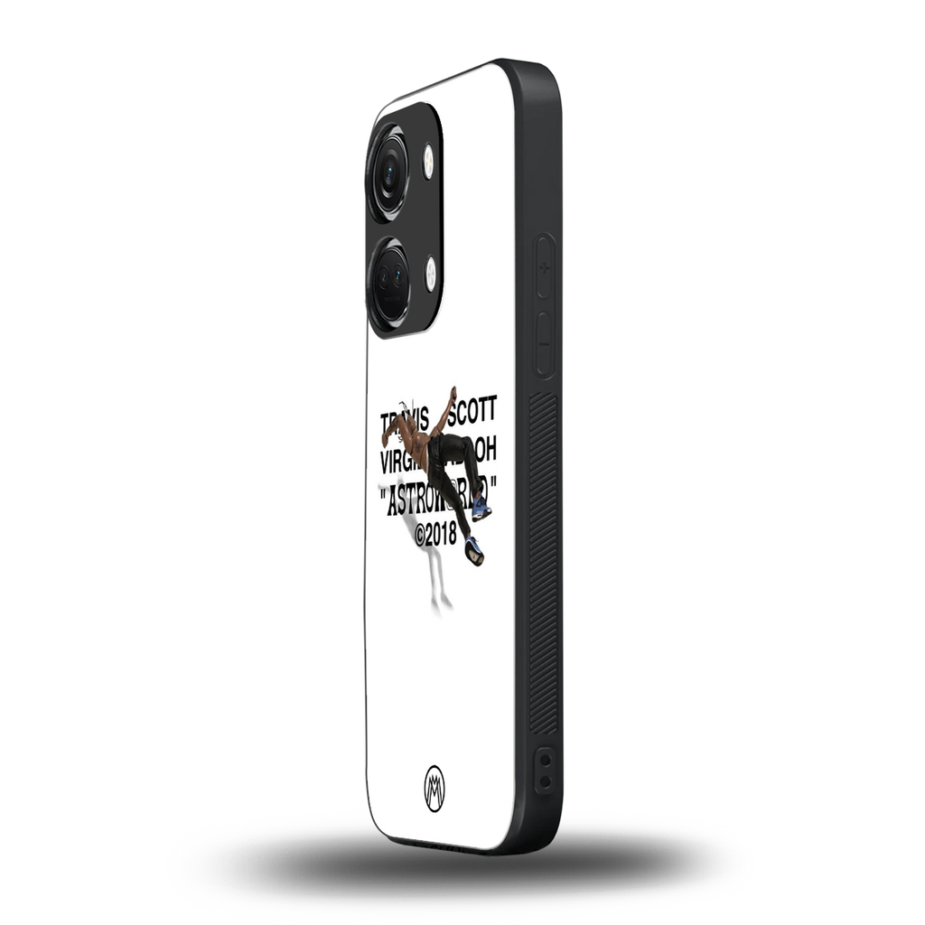 travis scott back phone cover | glass case for oneplus nord 3
