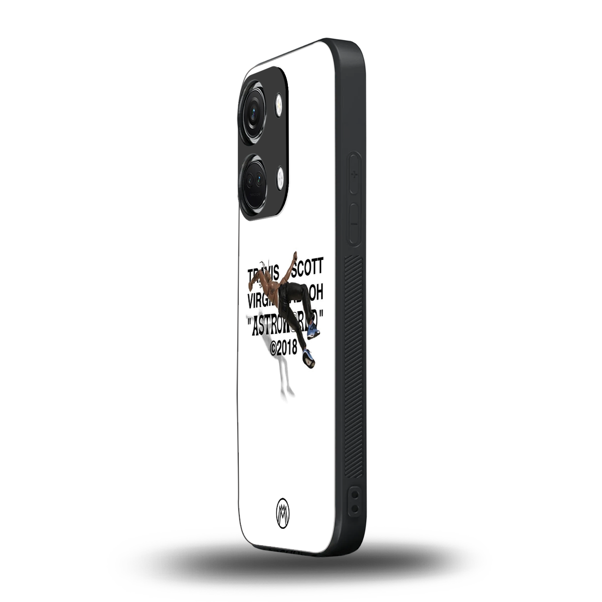 travis scott back phone cover | glass case for oneplus nord 3
