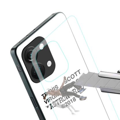 travis scott back phone cover | glass case for oneplus nord 3
