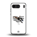travis scott back phone cover | glass case for oneplus nord 4