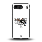 travis scott back phone cover | glass case for oneplus nord 4