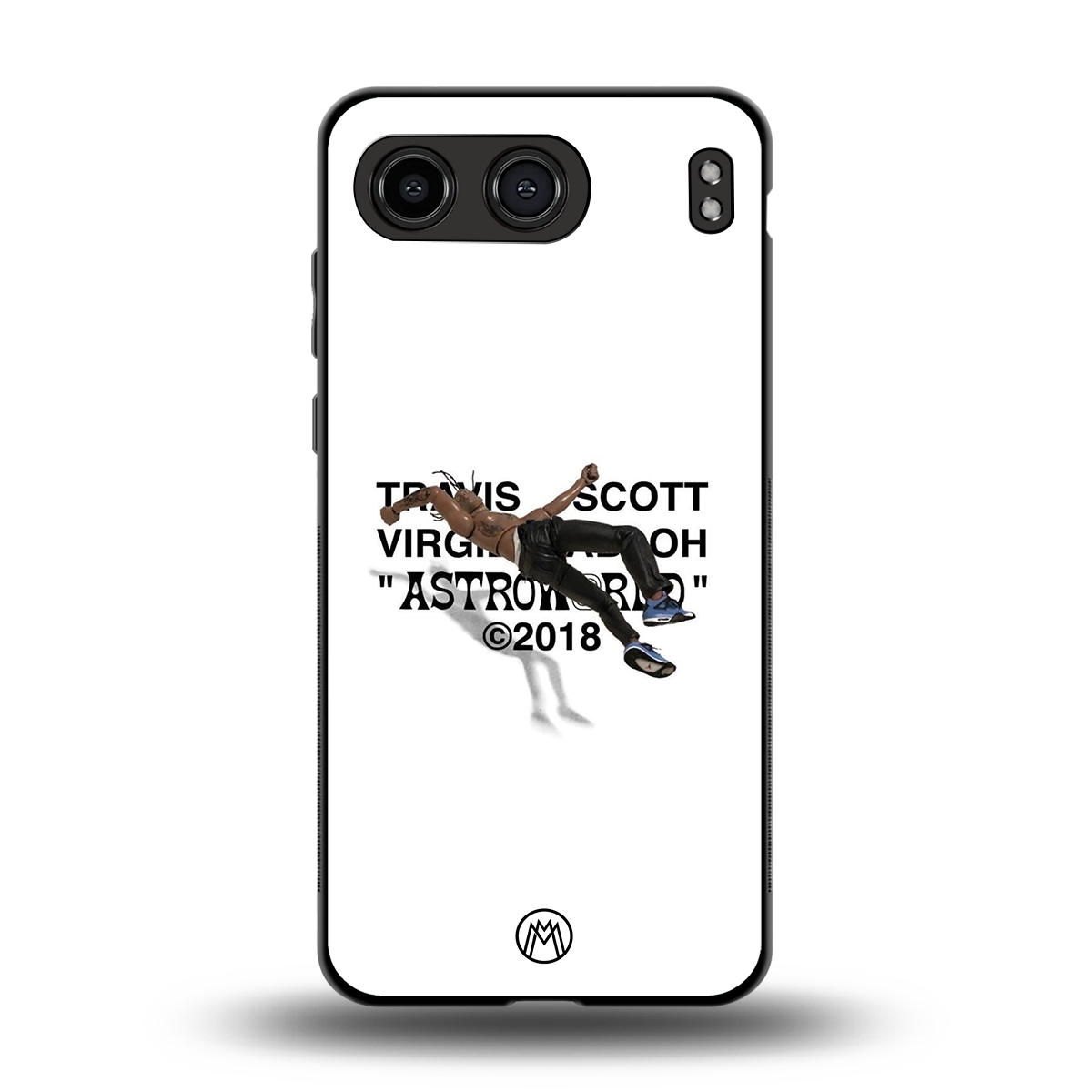 travis scott back phone cover | glass case for oneplus nord 4