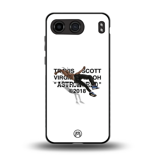 travis scott back phone cover | glass case for oneplus nord 4