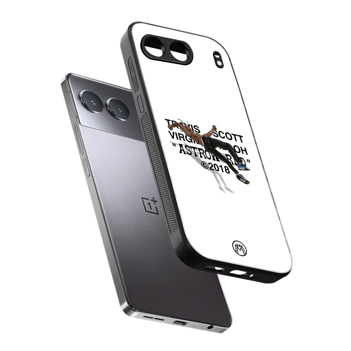 travis scott back phone cover | glass case for oneplus nord 4