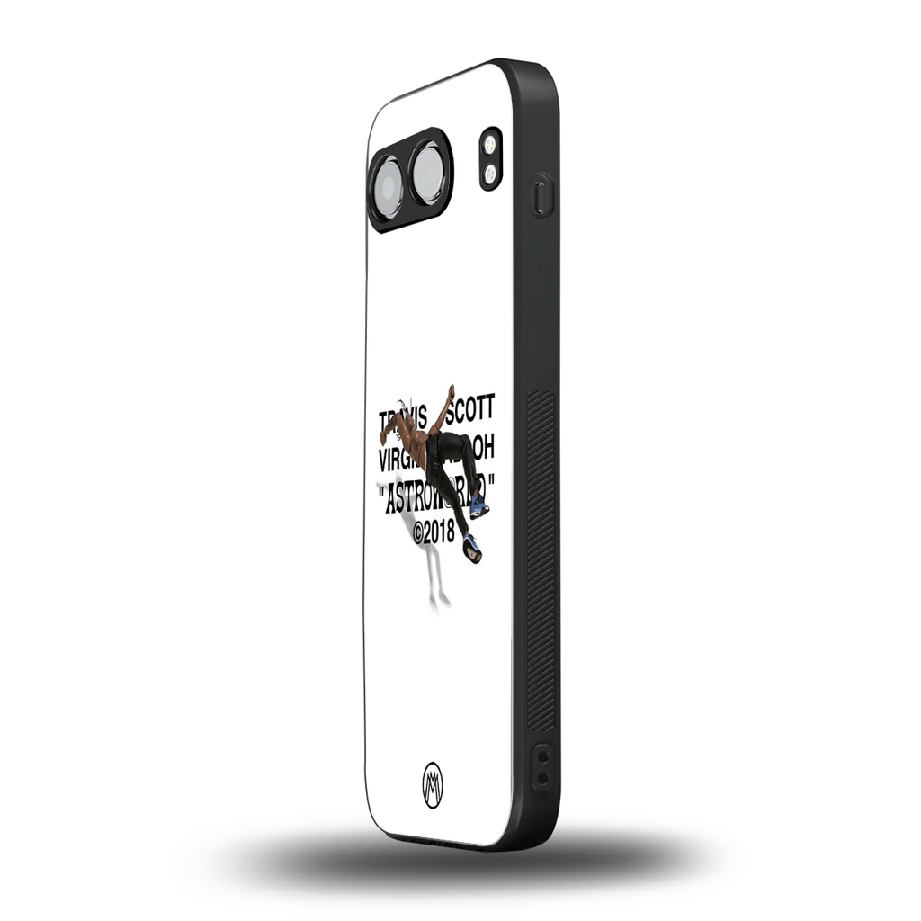 travis scott back phone cover | glass case for oneplus nord 4