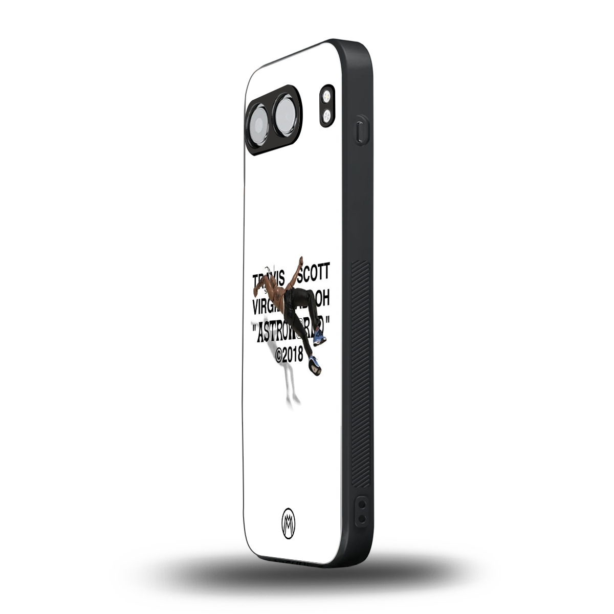 travis scott back phone cover | glass case for oneplus nord 4