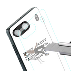 travis scott back phone cover | glass case for oneplus nord 4