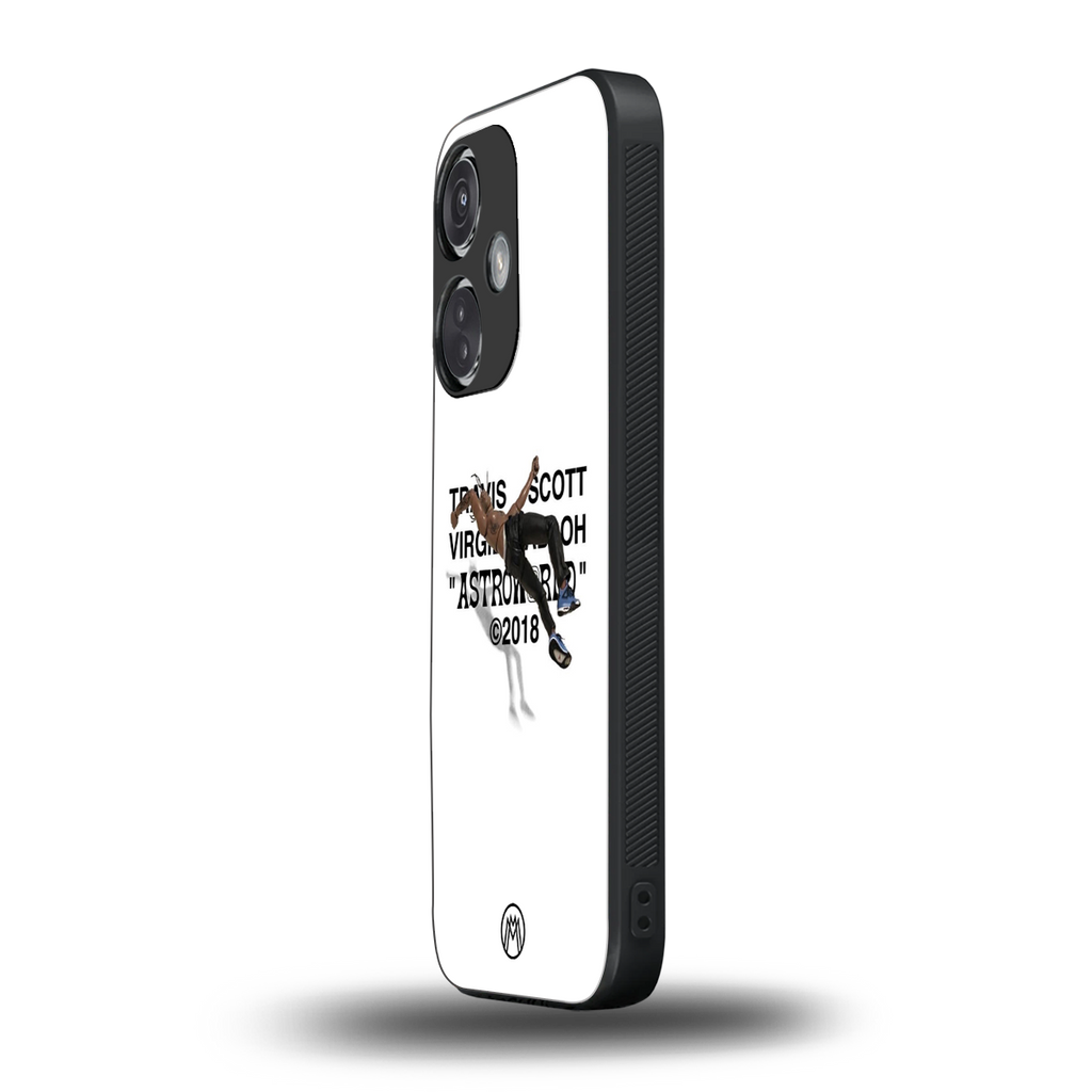 travis scott back phone cover | glass case for oneplus nord ce 3
