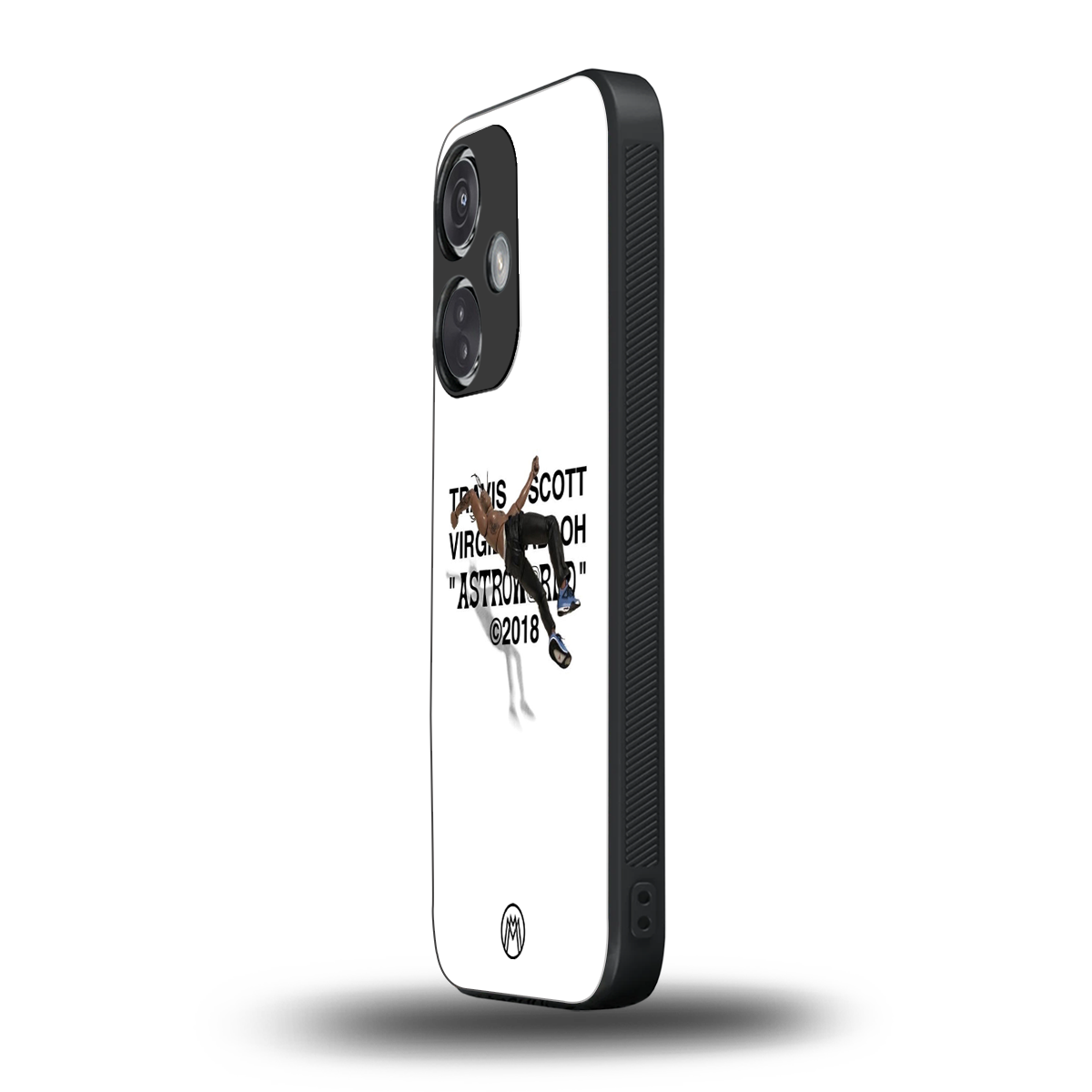 travis scott back phone cover | glass case for oneplus nord ce 3