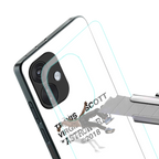 travis scott back phone cover | glass case for oneplus nord ce 3