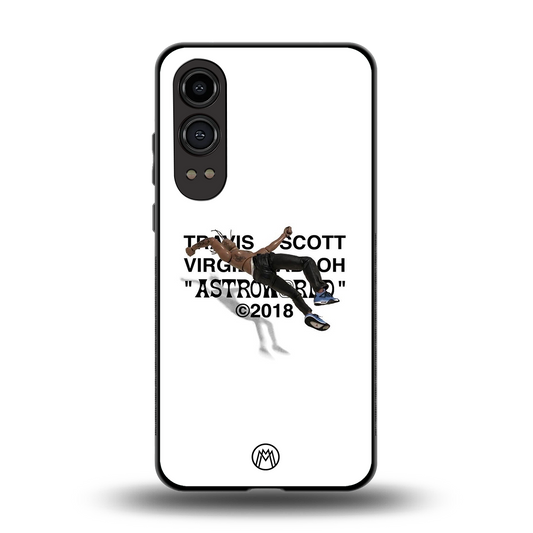 travis scott back phone cover | glass case for oneplus nord ce 4 lite