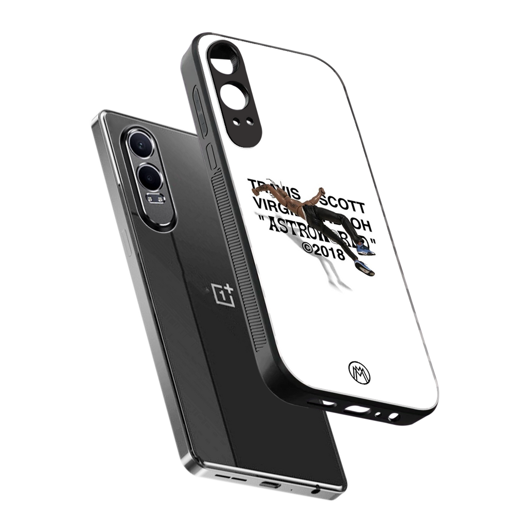 travis scott back phone cover | glass case for oneplus nord ce 4 lite