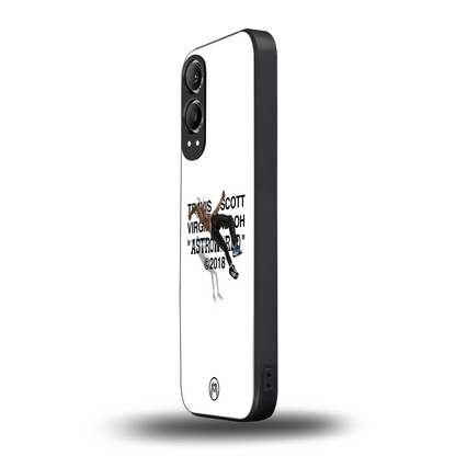 travis scott back phone cover | glass case for oneplus nord ce 4 lite