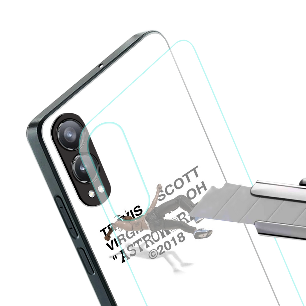 travis scott back phone cover | glass case for oneplus nord ce 4 lite