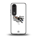 travis scott back phone cover | glass case for oneplus nord ce 4