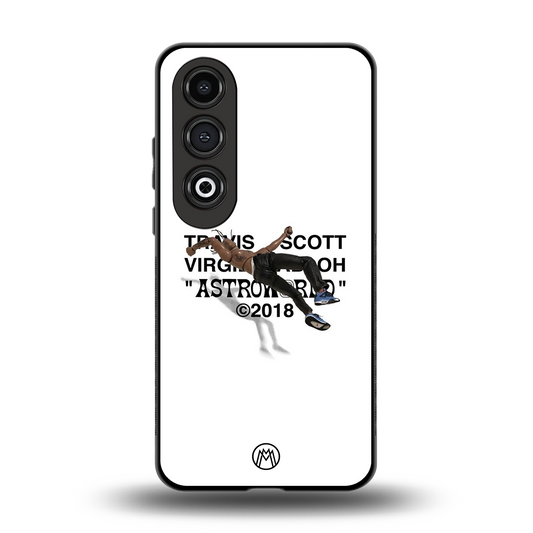 travis scott back phone cover | glass case for oneplus nord ce 4