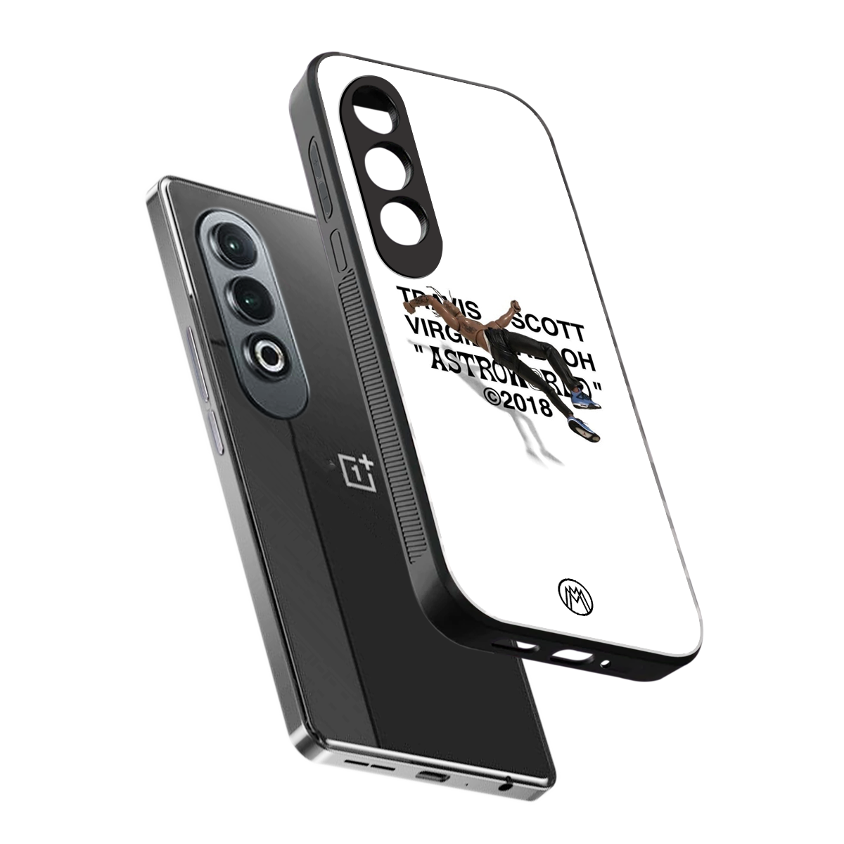 travis scott back phone cover | glass case for oneplus nord ce 4