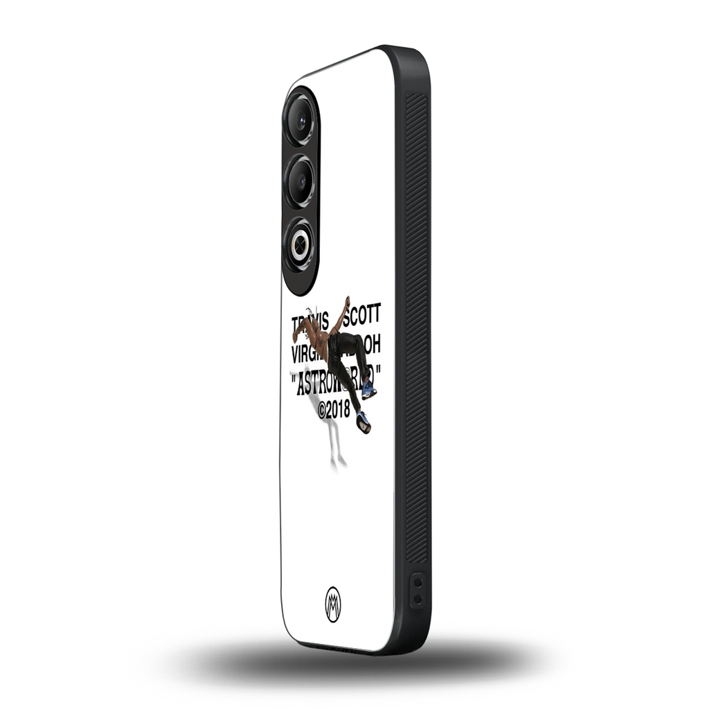 travis scott back phone cover | glass case for oneplus nord ce 4