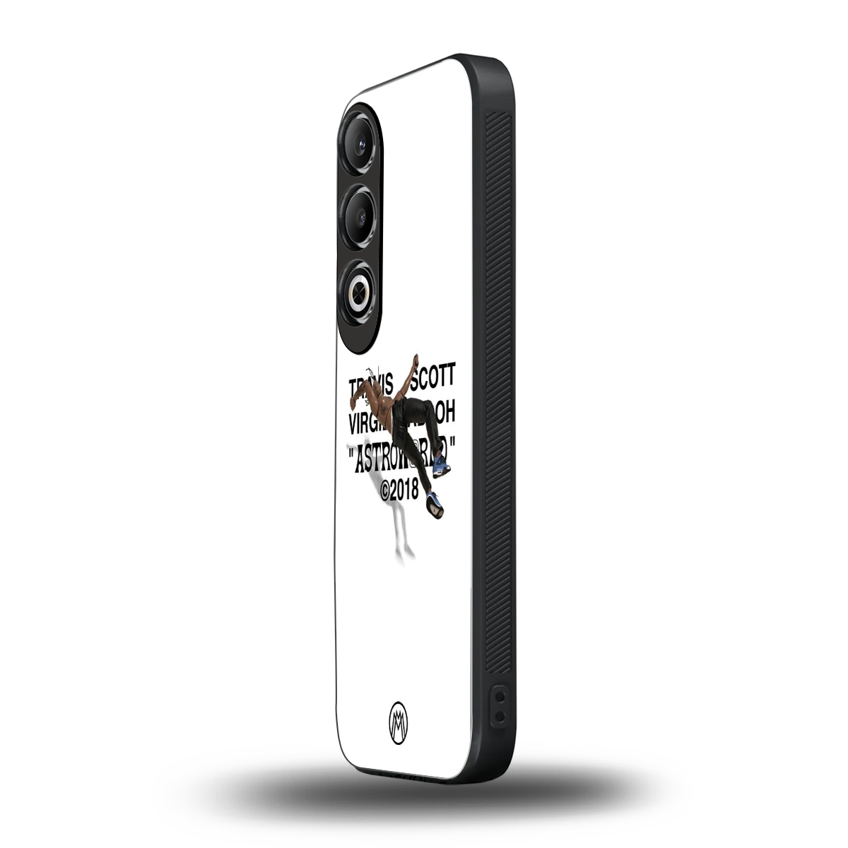 travis scott back phone cover | glass case for oneplus nord ce 4