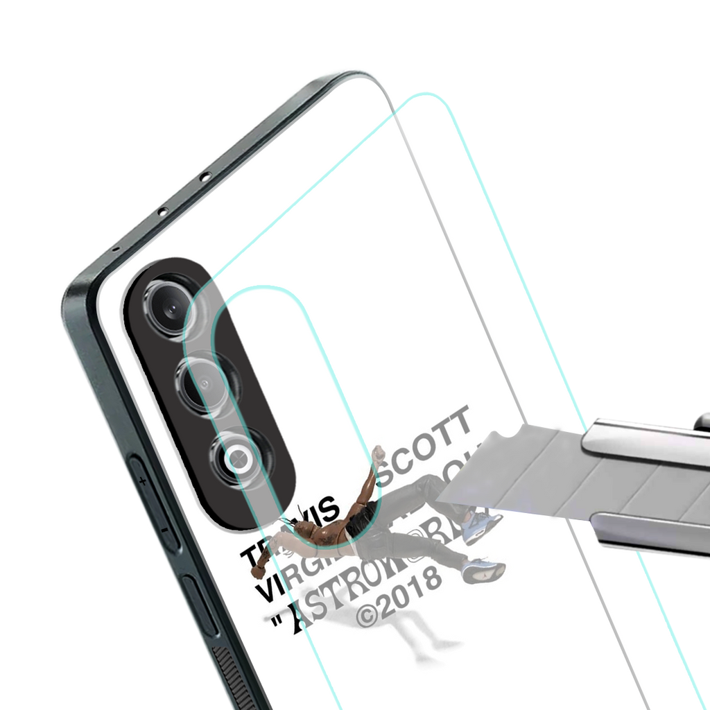 travis scott back phone cover | glass case for oneplus nord ce 4