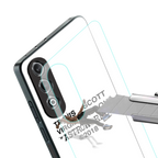 travis scott back phone cover | glass case for oneplus nord ce 4