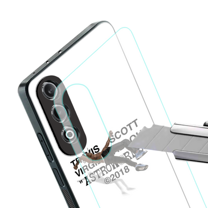 travis scott back phone cover | glass case for oneplus nord ce 4